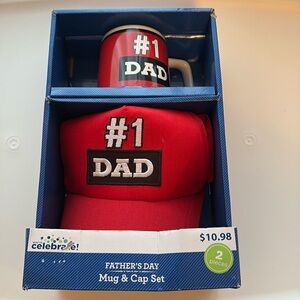New Father’s Day Mug and Cap Set